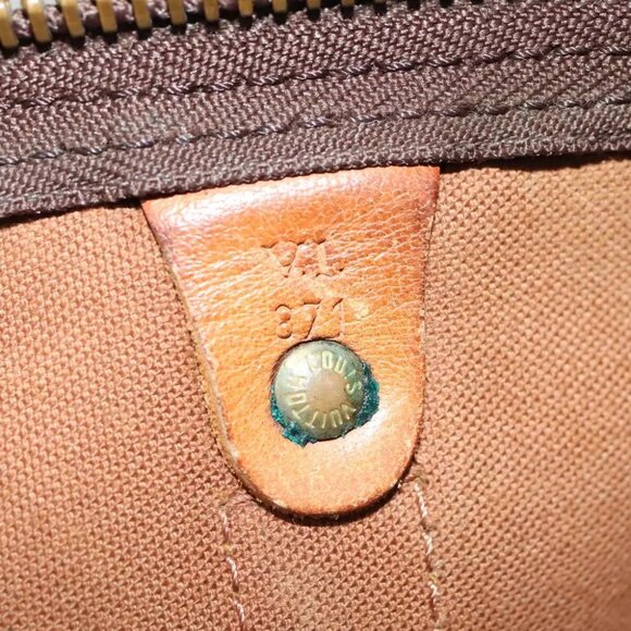 LOUIS VUITTON Monogram Keepall 60 Boston Bag M41422 LV Auth 105538 - Picture 14 of 16